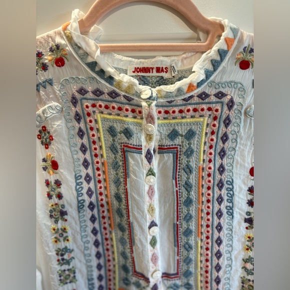Johnny Was ZERU BLOUSE - Picture 3 of 7